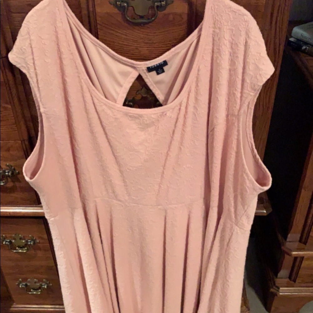 Torrid size 5 sleeveless dress